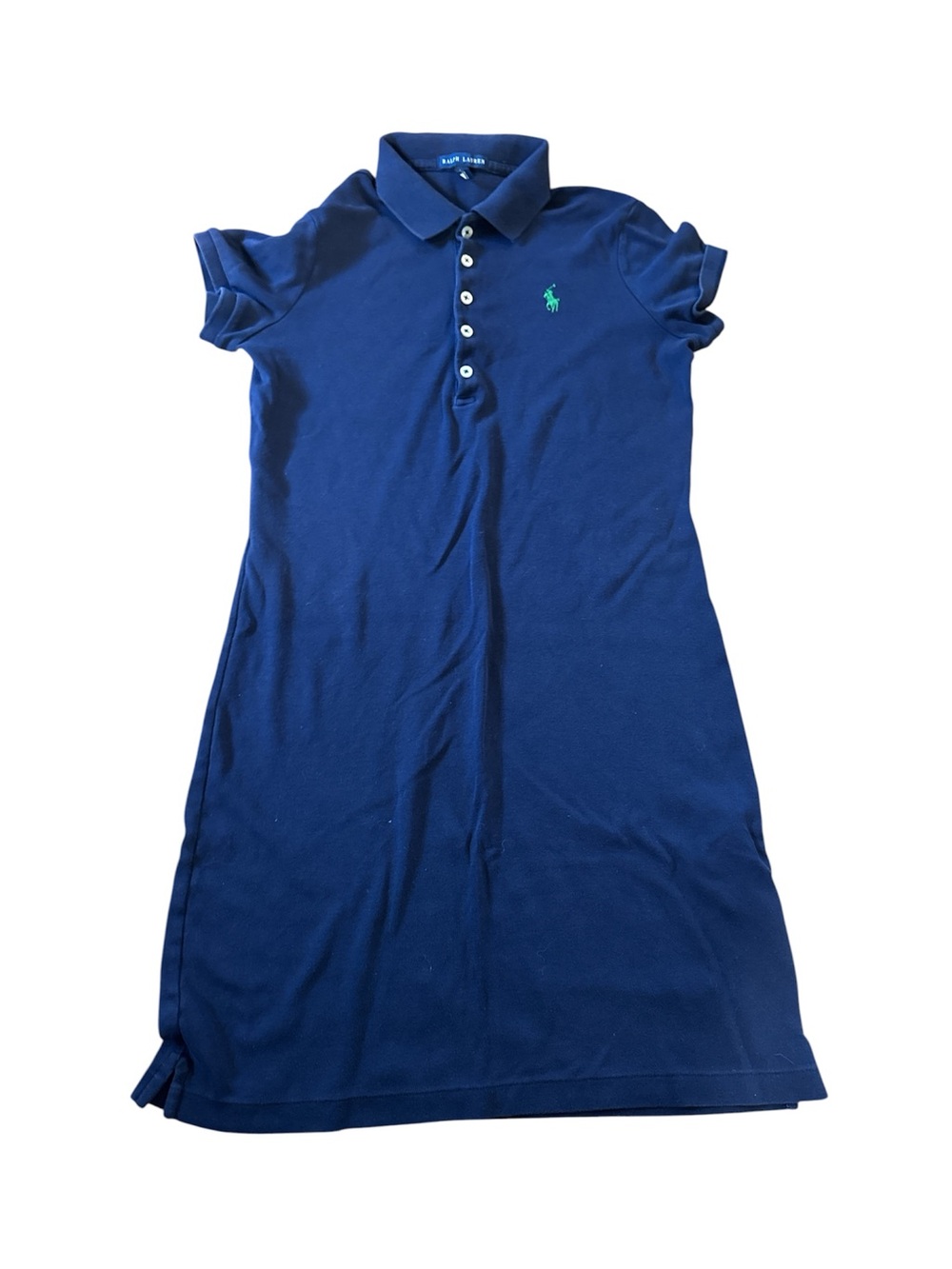 Ralph Lauren size small navy polo dress